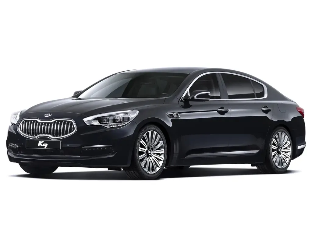 Kia K9 2012, седан, 1 поколение (05.2012 - 01.2014)