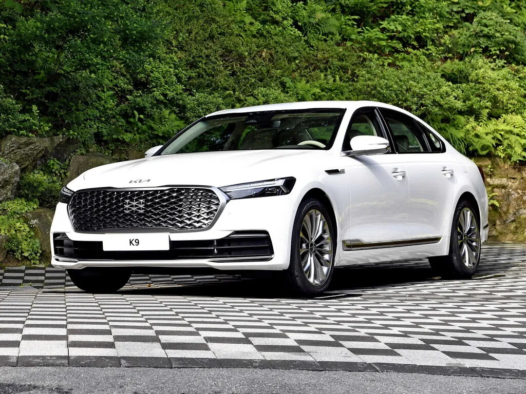 Kia K9 рестайлинг 2021, седан, 2 поколение, RJ (06.2021 - н.в.)