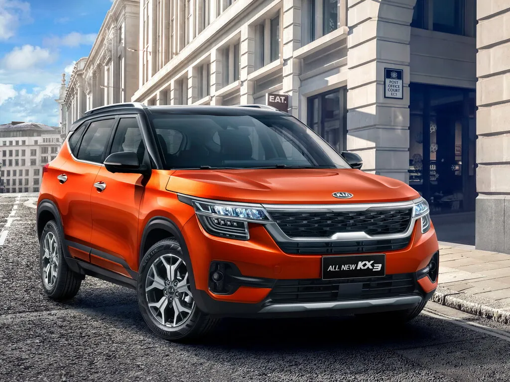 Kia KX3 2019, джип/suv 5 дв., 2 поколение, SP2c (11.2019 - 05.2023)