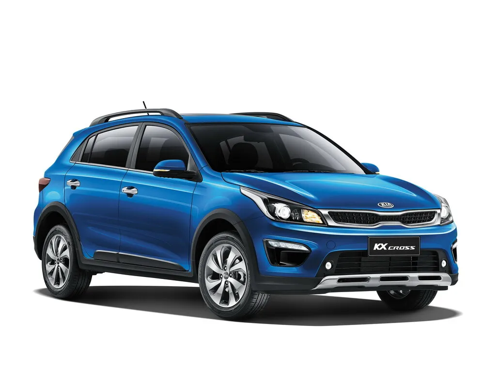 Kia KX Cross 2017, хэтчбек 5 дв., 1 поколение, FB/UC (04.2017 - 11.2020)