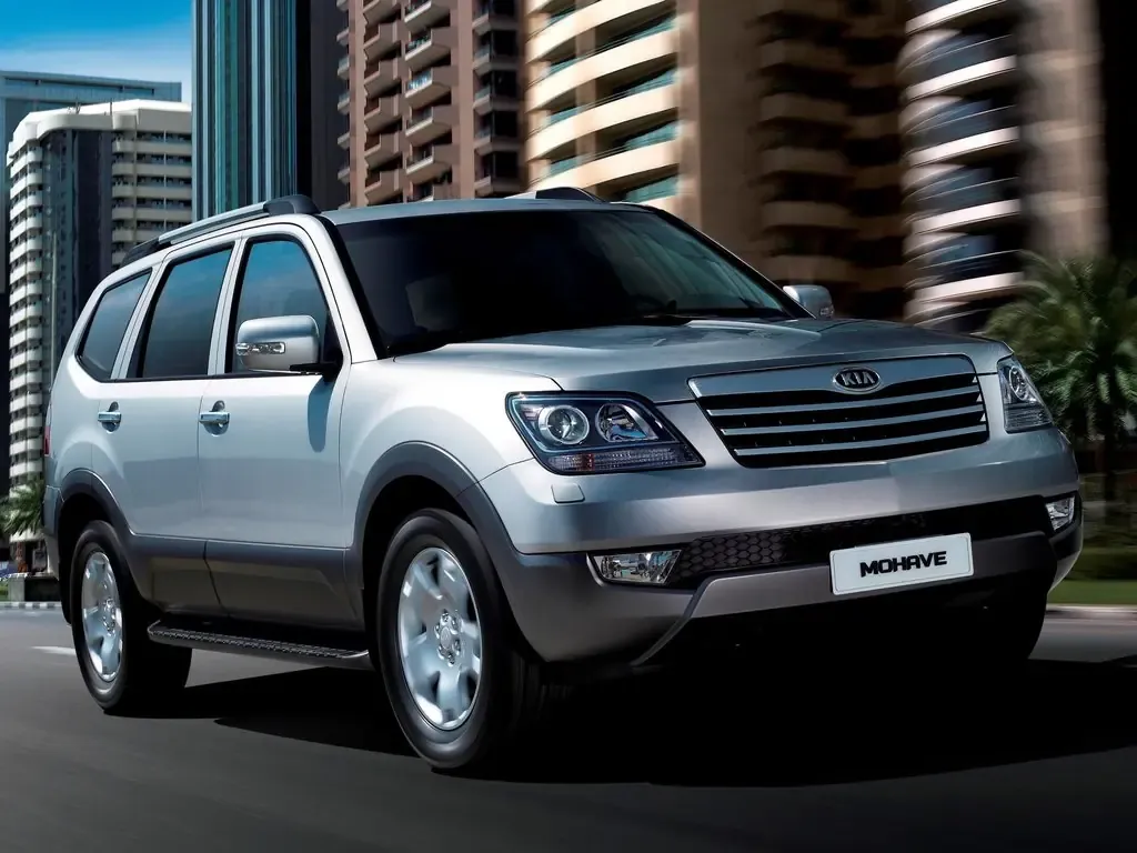 Kia Mohave 2008, джип/suv 5 дв., 1 поколение, HM (01.2008 - 03.2017)