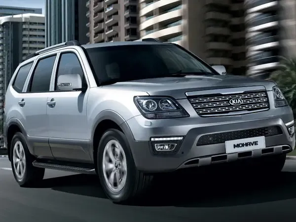 Kia Mohave рестайлинг 2017, джип/suv 5 дв., 1 поколение, HM (04.2017 - 11.2020)