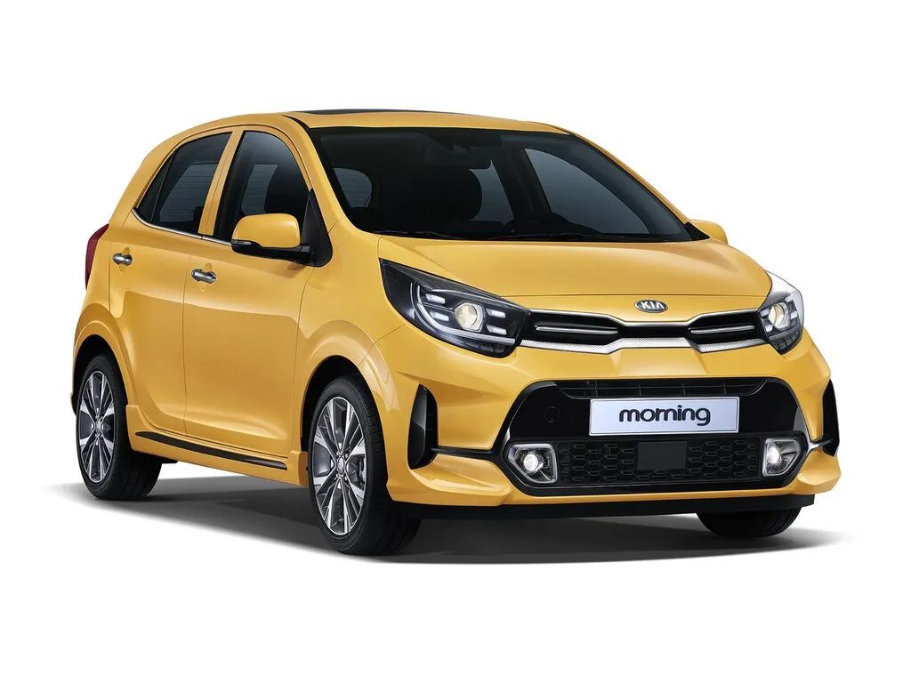 Kia Morning рестайлинг 2020, хэтчбек 5 дв., 3 поколение, JA (06.2020 - н.в.)