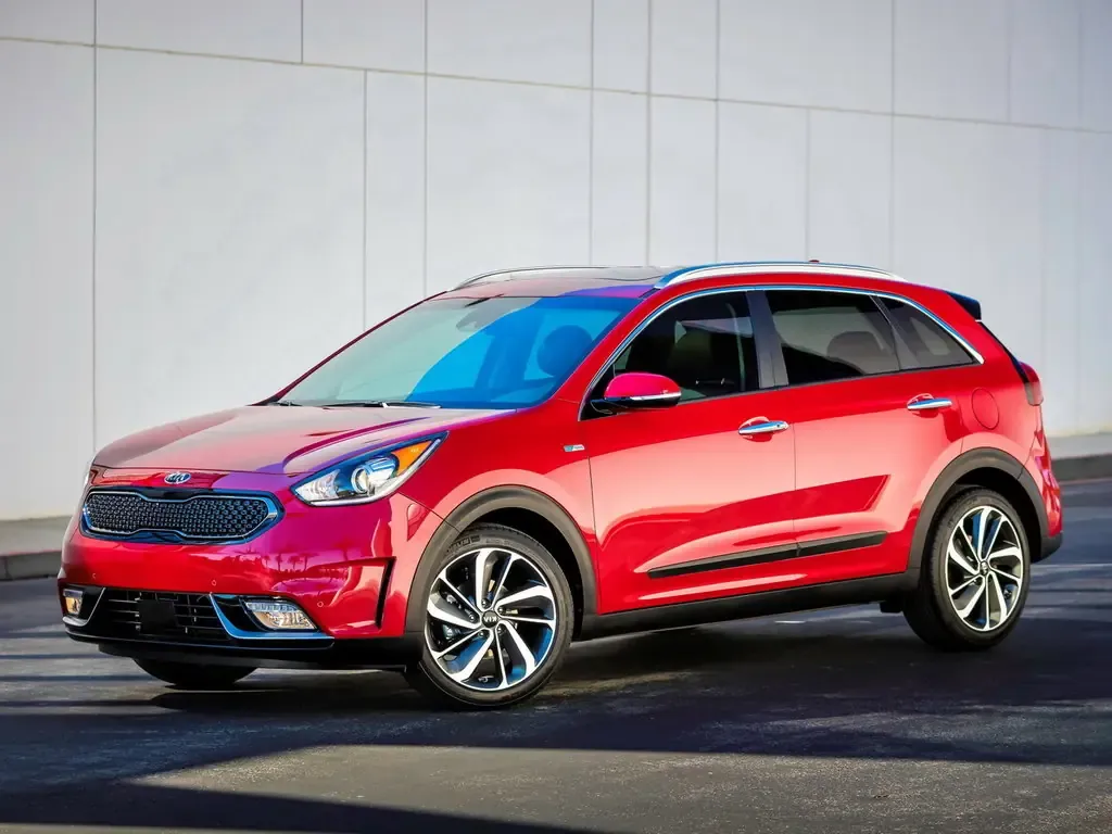 Kia Niro 2016, джип/suv 5 дв., 1 поколение, DE (02.2016 - 03.2019)