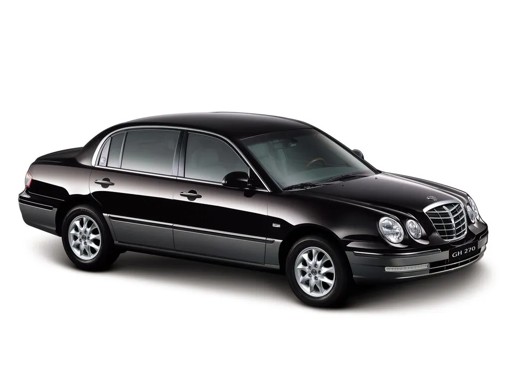 Kia Opirus 2003, седан, 1 поколение, GH (03.2003 - 05.2006)