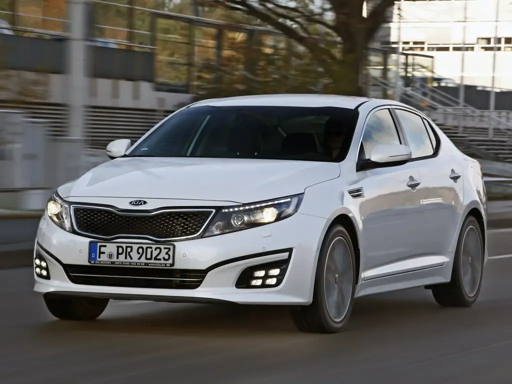 Kia Optima рестайлинг 2013, седан, 3 поколение, TF (04.2013 - 02.2016)