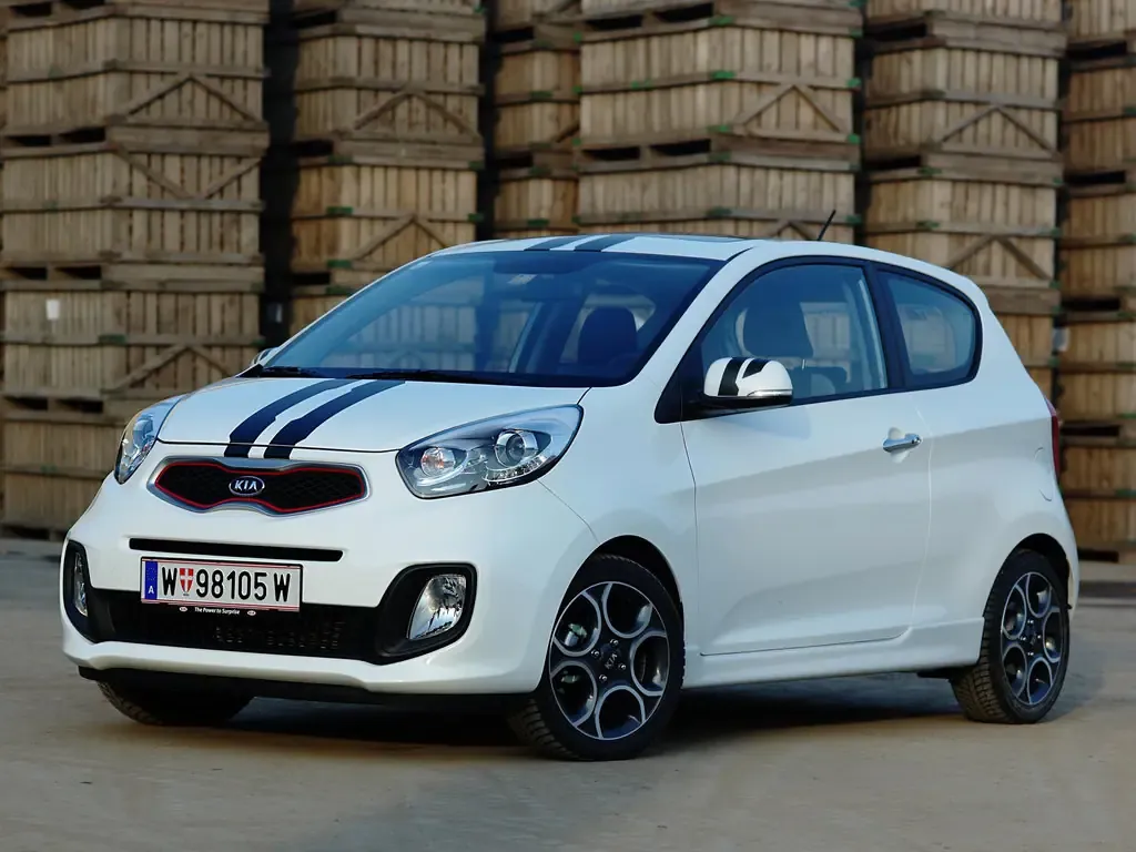 Kia Picanto 2011, хэтчбек 3 дв., 2 поколение, TA (03.2011 - 03.2015)