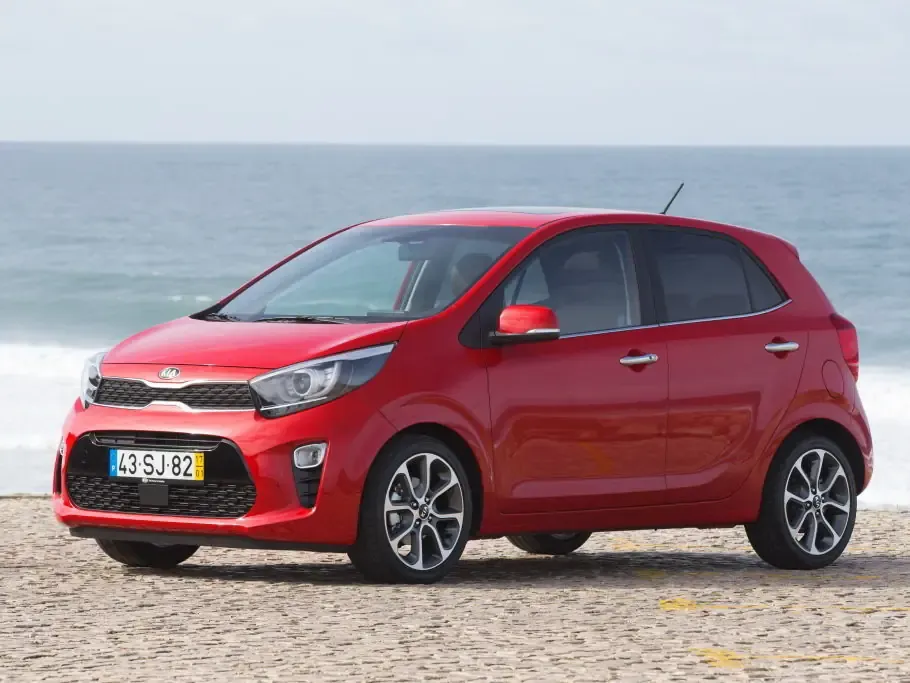 Kia Picanto 2017, хэтчбек 5 дв., 3 поколение, JA (05.2017 - 01.2021)