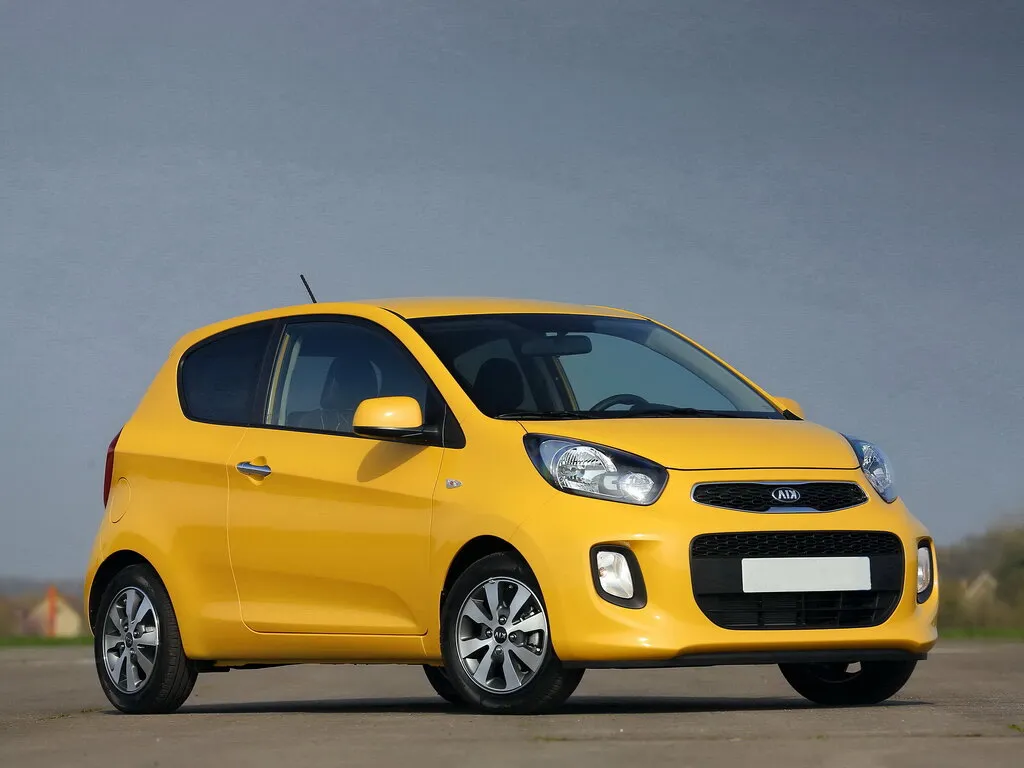 Kia Picanto рестайлинг 2015, хэтчбек 3 дв., 2 поколение, TA (04.2015 - 04.2017)