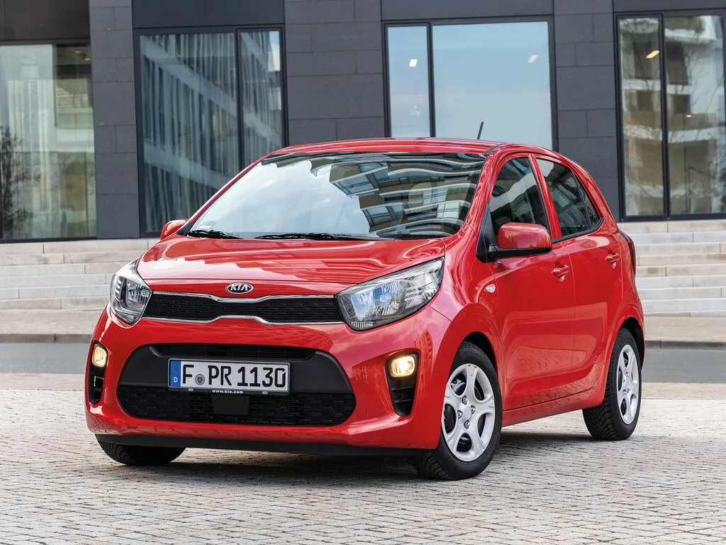 Kia Picanto рестайлинг 2020, хэтчбек 5 дв., 3 поколение, JA (06.2020 - н.в.)