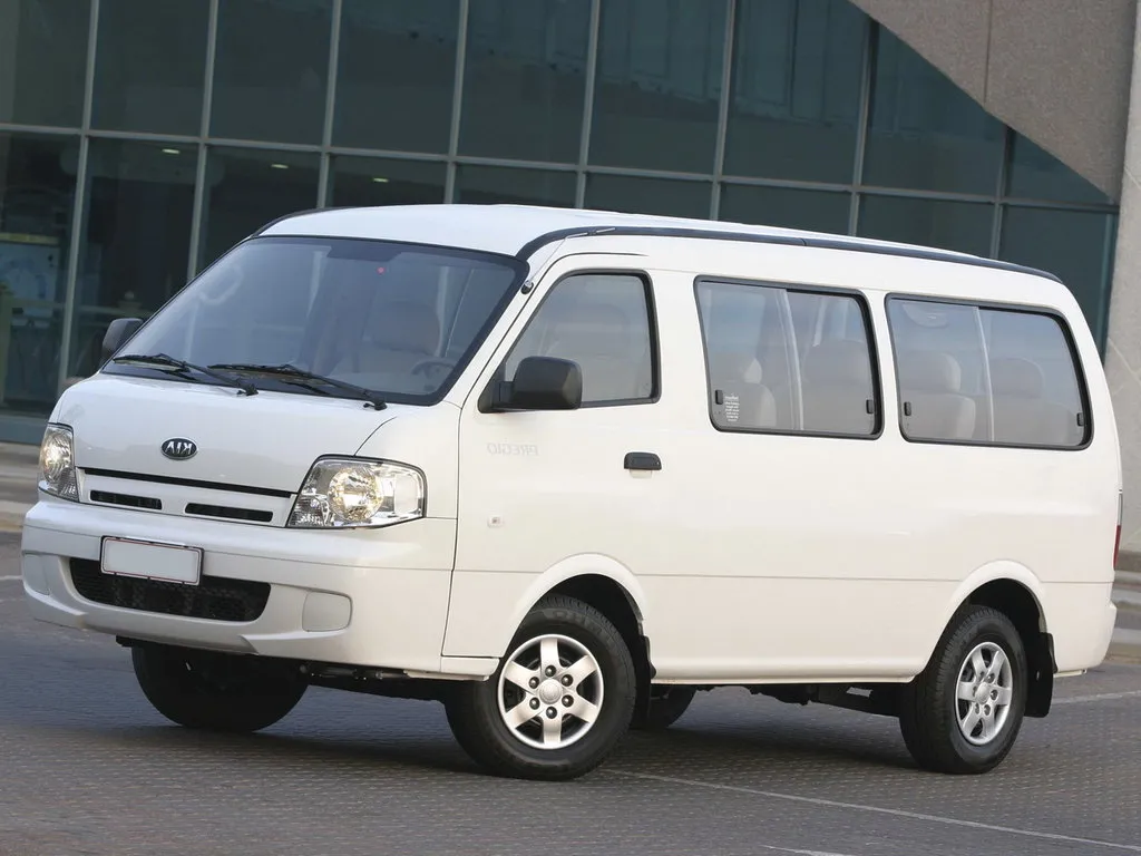 Kia Pregio рестайлинг 2003, минивэн, 1 поколение (12.2003 - 11.2005)