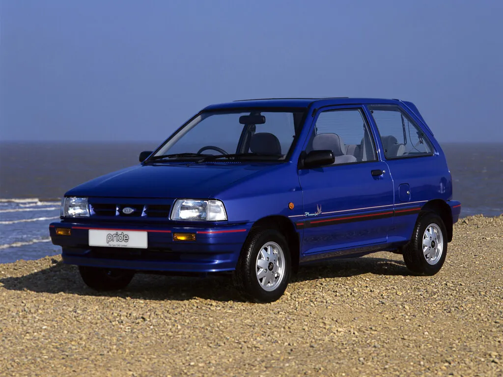 Kia Pride 1987, хэтчбек 3 дв., 1 поколение, Y (03.1987 - 11.1993)