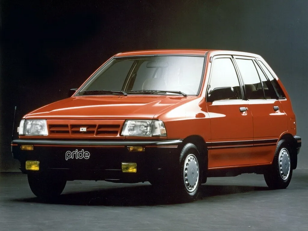 Kia Pride 1988, хэтчбек 5 дв., 1 поколение, Y (06.1988 - 11.1993)