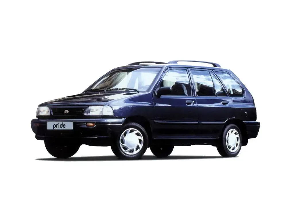 Kia Pride рестайлинг 1996, универсал, 1 поколение, Y (01.1996 - 01.2000)