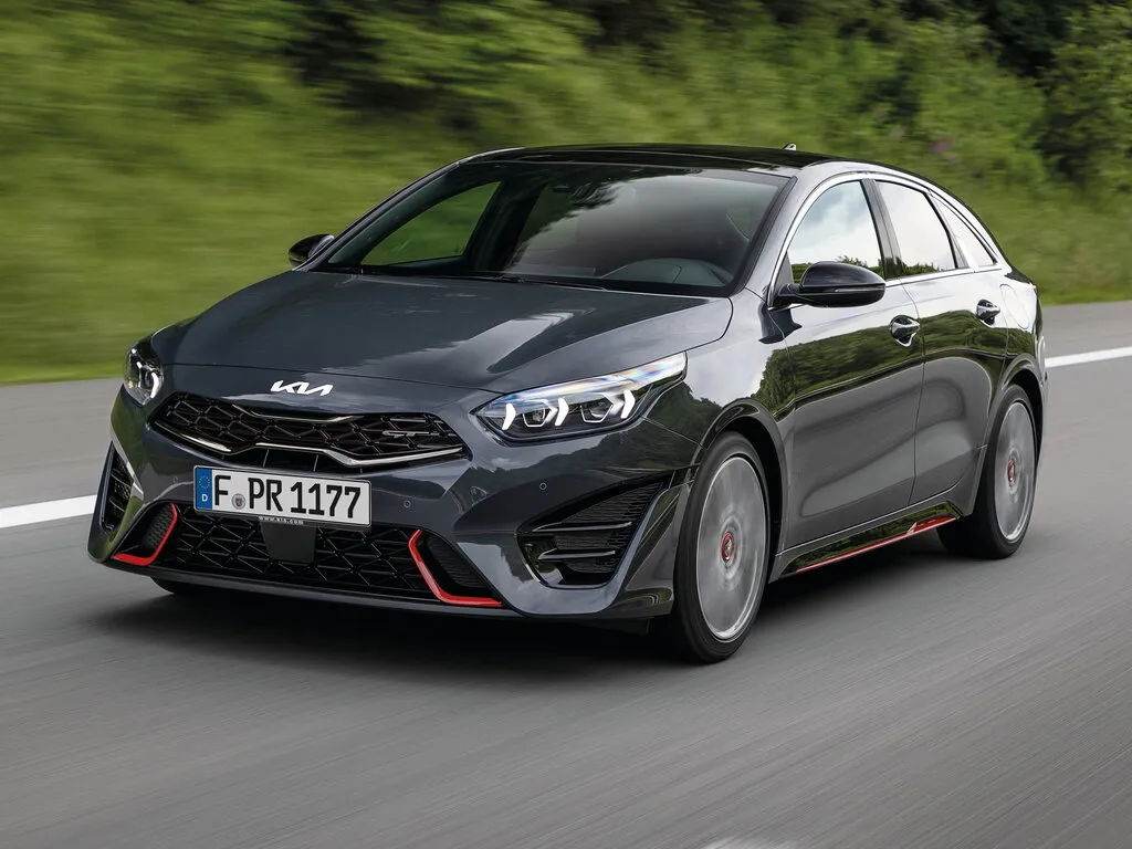Kia ProCeed рестайлинг 2021, универсал, 3 поколение, CD (08.2021 - 10.2025)