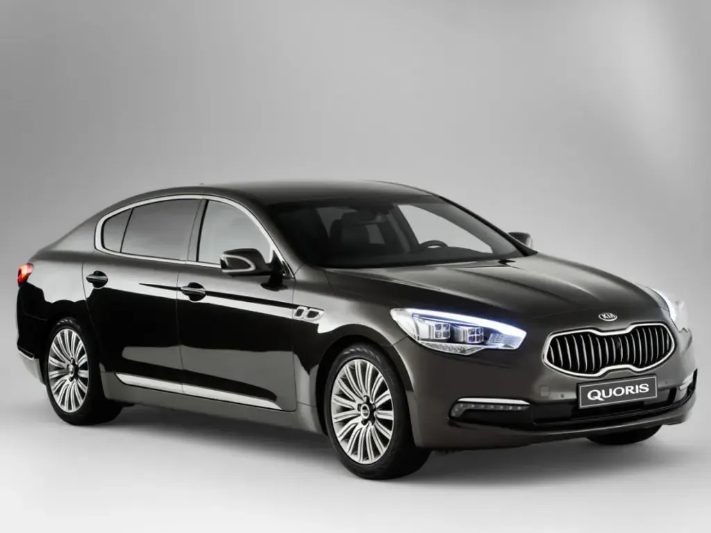 Kia Quoris 2012, седан, 1 поколение (05.2012 - 08.2014)