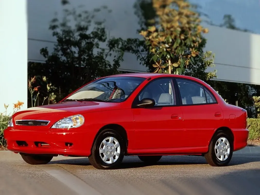 Kia Rio 2000, седан, 1 поколение, DC (03.2000 - 09.2002)