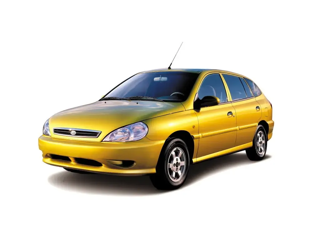 Kia Rio 2000, универсал, 1 поколение, DC (03.2000 - 09.2002)
