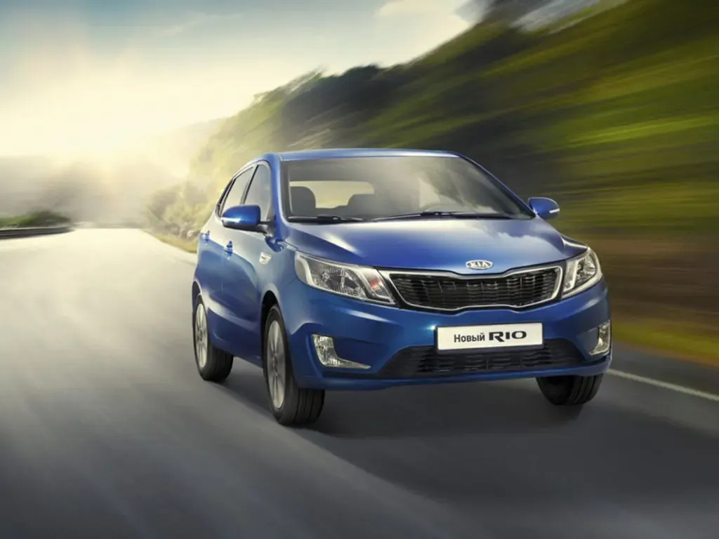 Kia Rio 2012, хэтчбек 5 дв., 3 поколение, QB (03.2012 - 05.2015)
