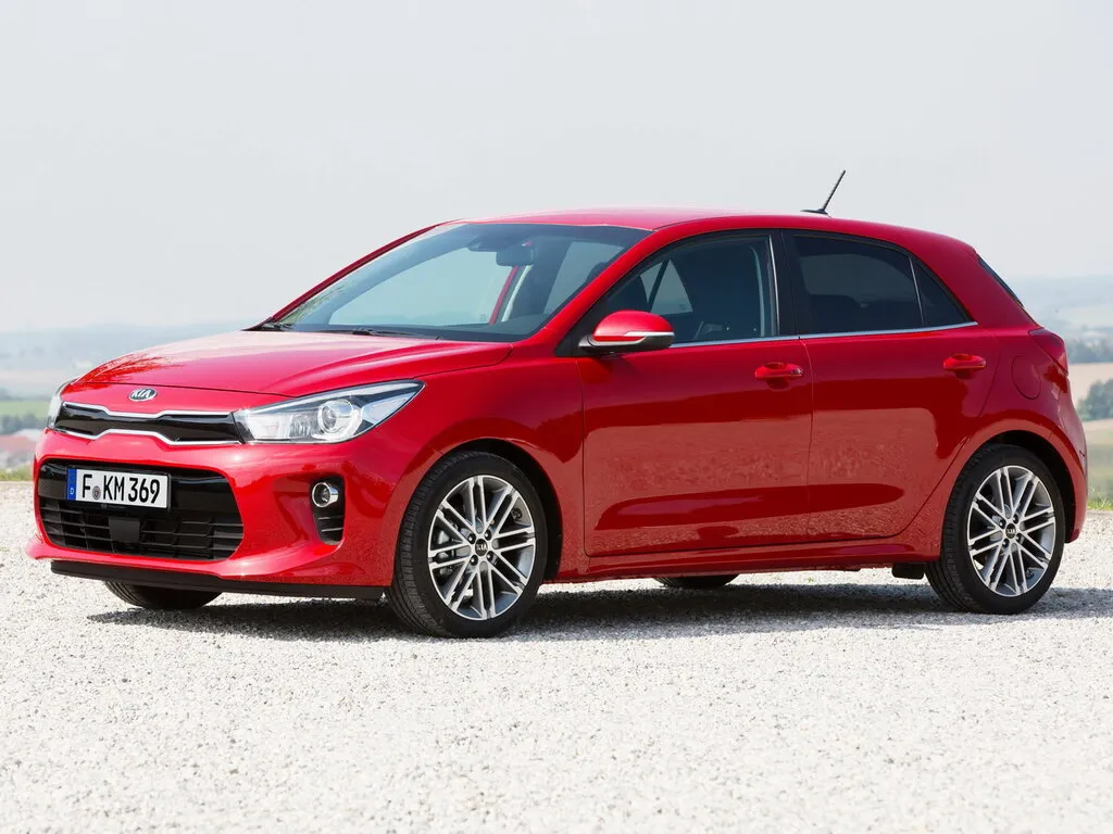Kia Rio 2016, хэтчбек 5 дв., 4 поколение, YB/SC (12.2016 - 08.2020)