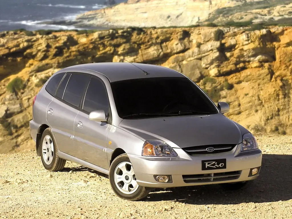 Kia Rio рестайлинг 2002, универсал, 1 поколение, DC (10.2002 - 02.2005)