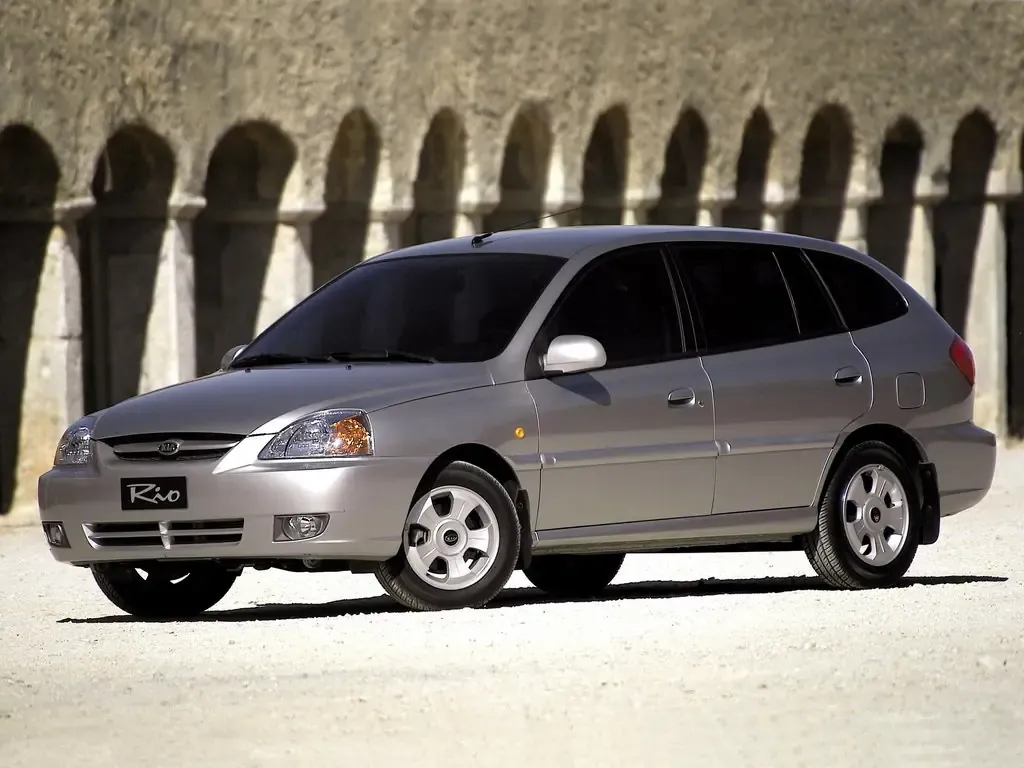 Kia Rio рестайлинг 2002, универсал, 1 поколение, DC (10.2002 - 02.2005)