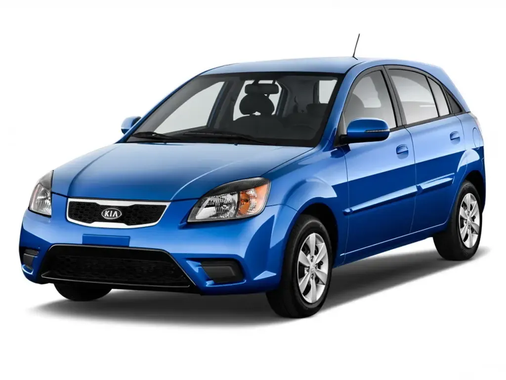 Kia Rio рестайлинг 2009, хэтчбек 5 дв., 2 поколение, JB (09.2009 - 08.2011)