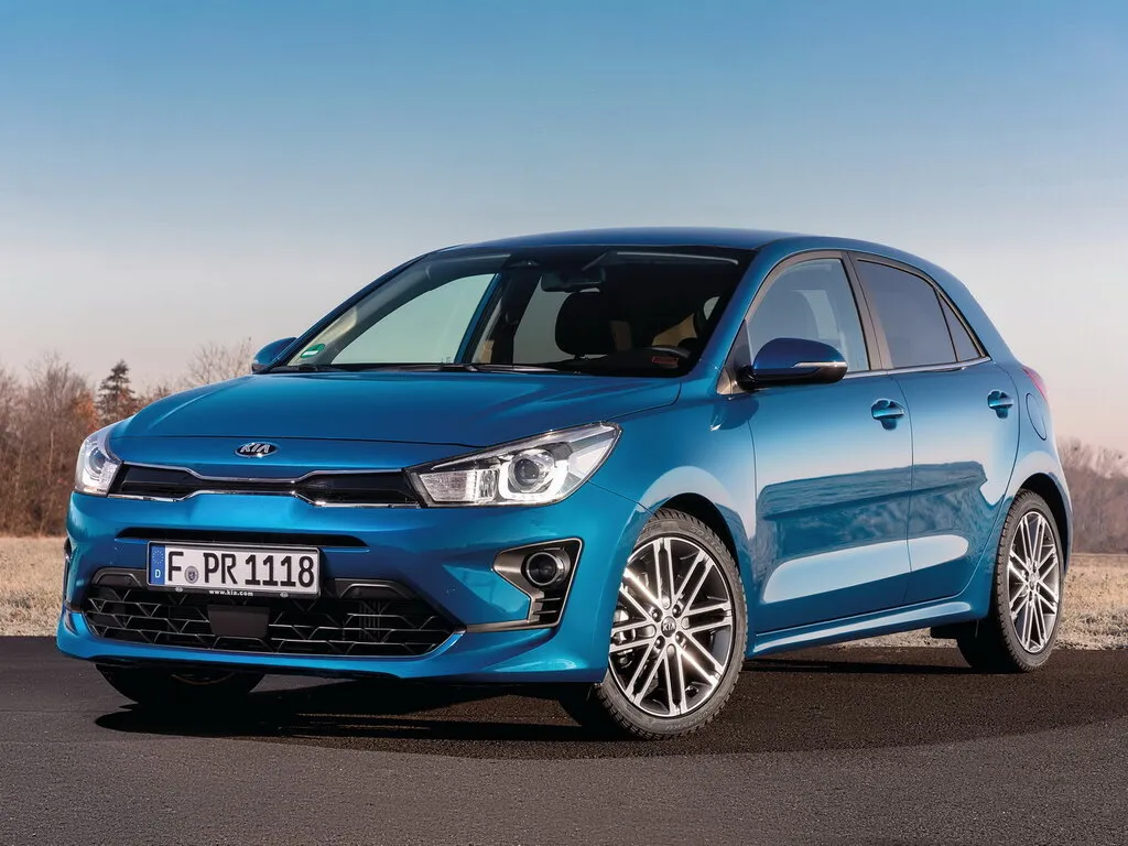 Kia Rio рестайлинг 2020, хэтчбек 5 дв., 4 поколение, YB/SC (08.2020 - н.в.)