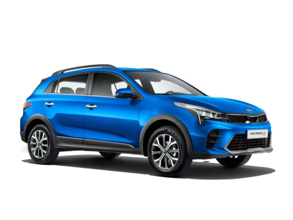 Kia Rio X (X-Line) рестайлинг 2020, хэтчбек 5 дв., 1 поколение (10.2020 - 12.2022)