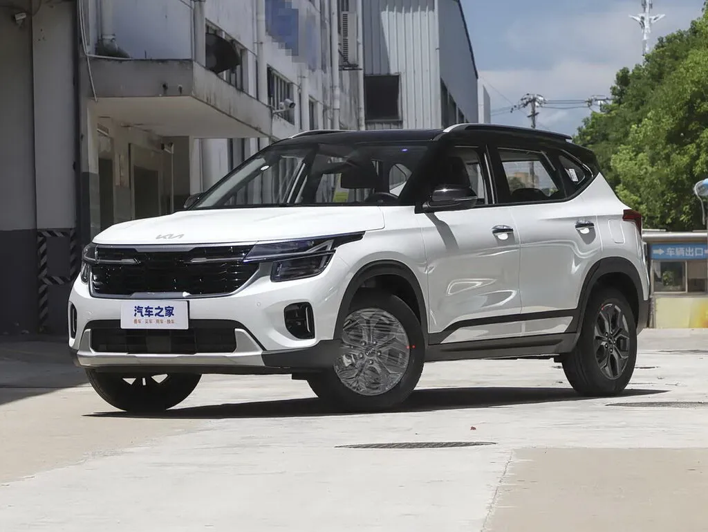 Kia Seltos 2-й рестайлинг 2025, джип/suv 5 дв., 1 поколение, SP2c (07.2025 - н.в.)