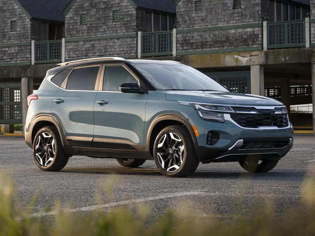 Kia Seltos рестайлинг 2022, джип/suv 5 дв., 1 поколение, SP2 (07.2022 - н.в.)