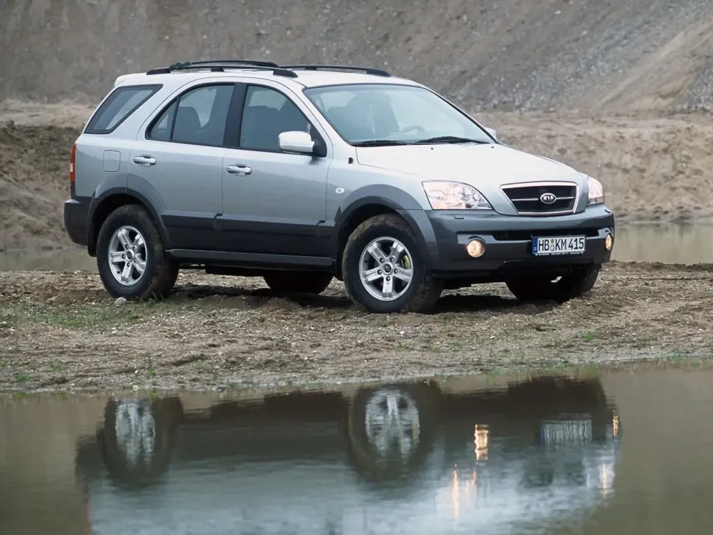 Kia Sorento 2002, джип/suv 5 дв., 1 поколение, BL (02.2002 - 03.2006)
