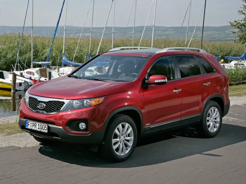 Kia Sorento 2009, джип/suv 5 дв., 2 поколение, XM (05.2009 - 06.2012)