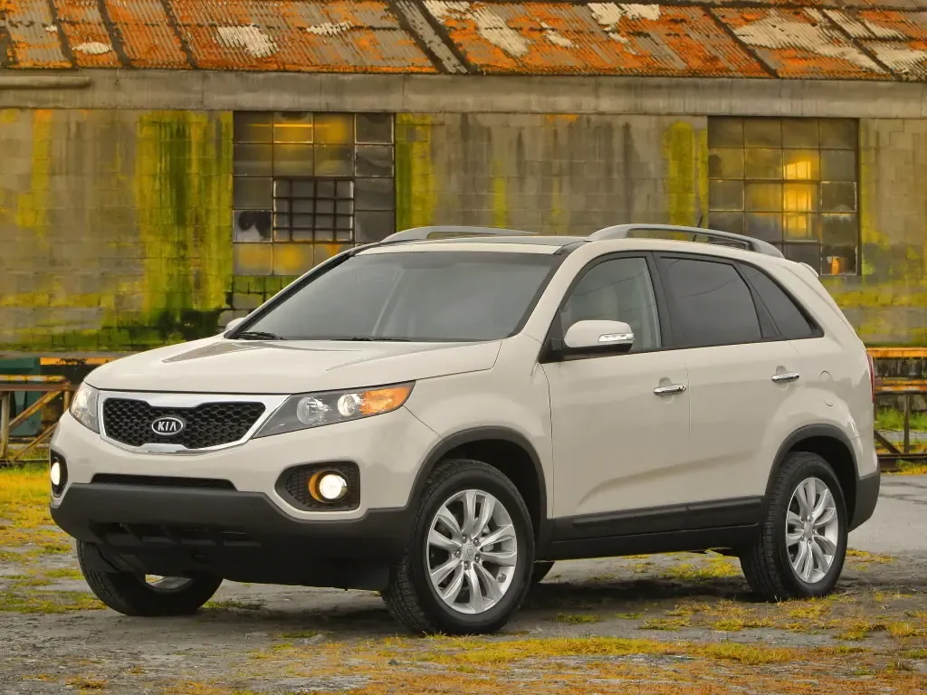Kia Sorento 2010, джип/suv 5 дв., 2 поколение, XM (03.2010 - 04.2013)