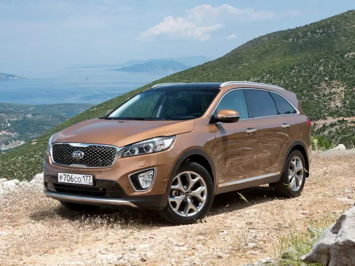 Kia Sorento 2014, джип/suv 5 дв., 3 поколение, UM (08.2014 - 01.2018)