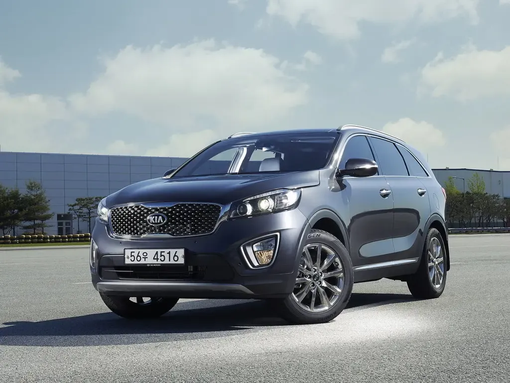 Kia Sorento 2014, джип/suv 5 дв., 3 поколение, UM (08.2014 - 07.2017)