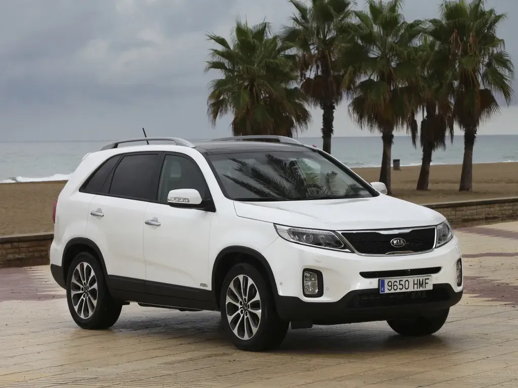 Kia Sorento рестайлинг 2012, джип/suv 5 дв., 2 поколение, XM (07.2012 - 02.2021)