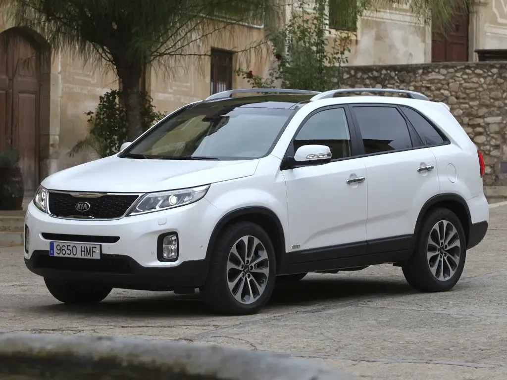 Kia Sorento рестайлинг 2012, джип/suv 5 дв., 2 поколение, XM (07.2012 - 07.2014)