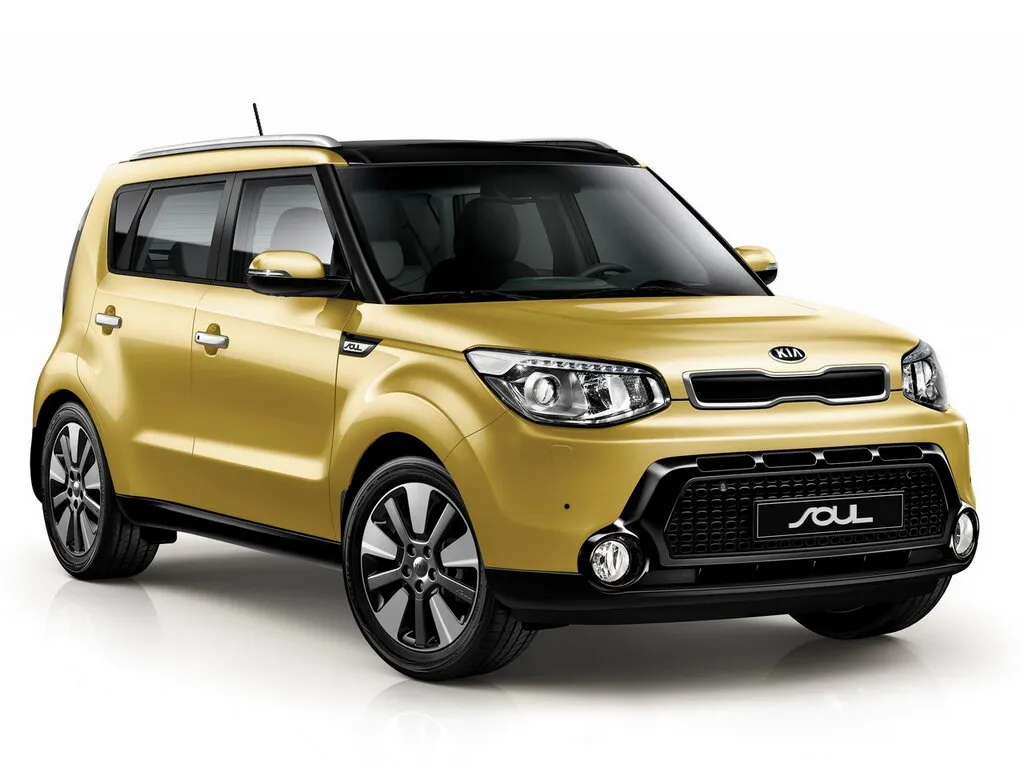 Kia Soul 2013, хэтчбек 5 дв., 2 поколение, PS (10.2013 - 08.2016)