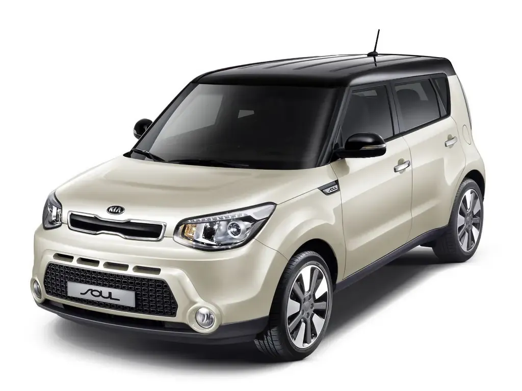 Kia Soul 2014, хэтчбек 5 дв., 2 поколение, PS (04.2014 - 12.2016)
