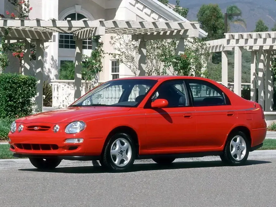 Kia Spectra 2000, лифтбек, 1 поколение, SD (05.2000 - 09.2002)