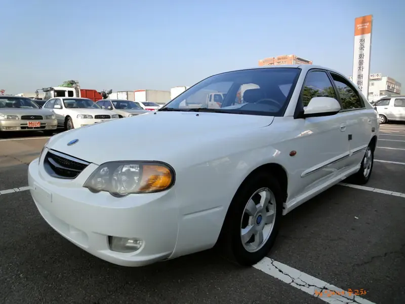 Kia Spectra 2000, лифтбек, 1 поколение, SD (11.2000 - 09.2002)