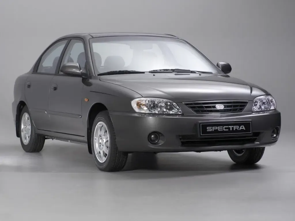 Kia Spectra рестайлинг 2004, седан, 1 поколение, SD (08.2004 - 10.2011)