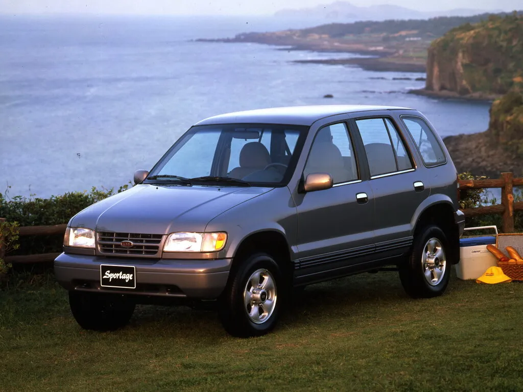 Kia Sportage 1993, джип/suv 5 дв., 1 поколение, JA (05.1993 - 08.1998)