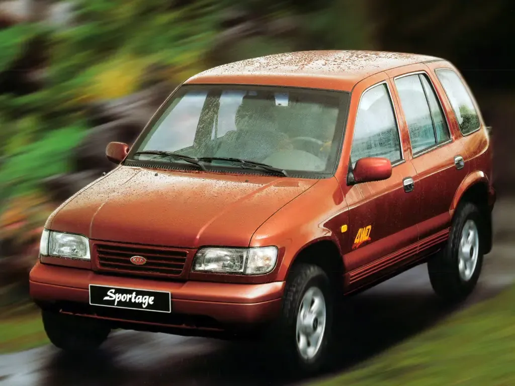 Kia Sportage 1993, джип/suv 5 дв., 1 поколение, JA (07.1993 - 06.1998)