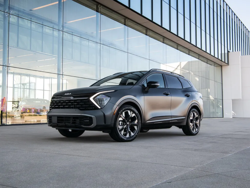 Kia Sportage 2021, джип/suv 5 дв., 5 поколение, NQ5 (06.2021 - н.в.)