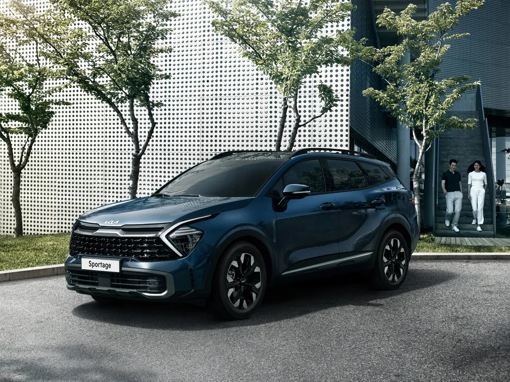 Kia Sportage 2021, джип/suv 5 дв., 5 поколение, NQ5 (06.2021 - н.в.)
