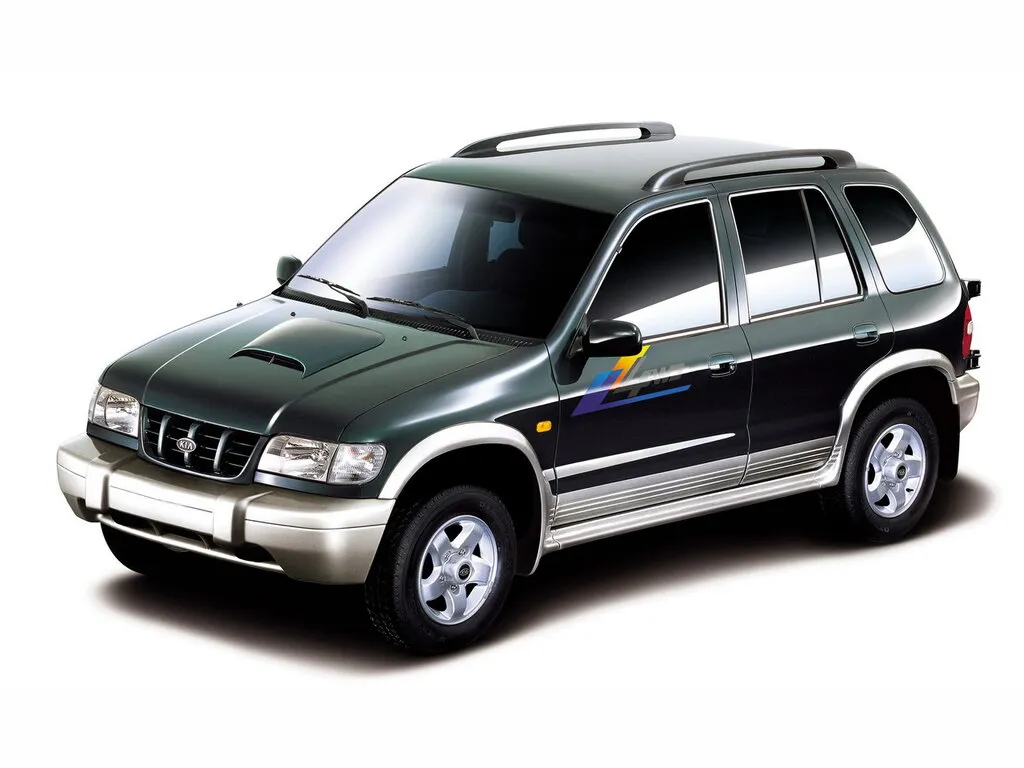Kia Sportage рестайлинг 1998, джип/suv 5 дв., 1 поколение, JA (02.1998 - 09.2002)