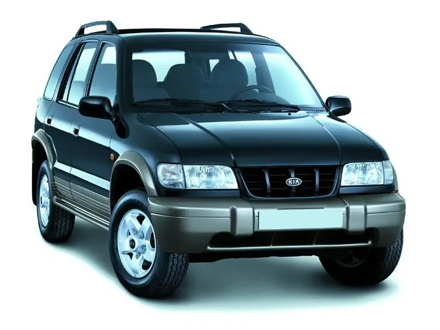 Kia Sportage рестайлинг 1998, джип/suv 5 дв., 1 поколение, JA (07.1998 - 06.2002)