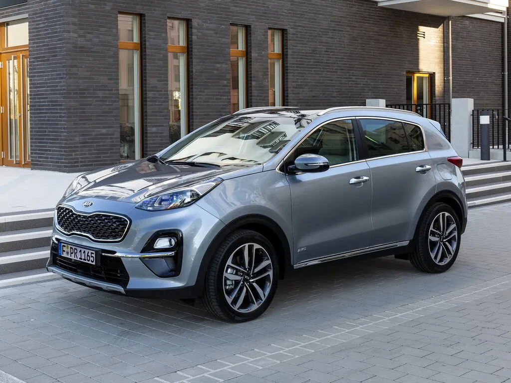 Kia Sportage рестайлинг 2018, джип/suv 5 дв., 4 поколение, QL (08.2018 - 11.2021)